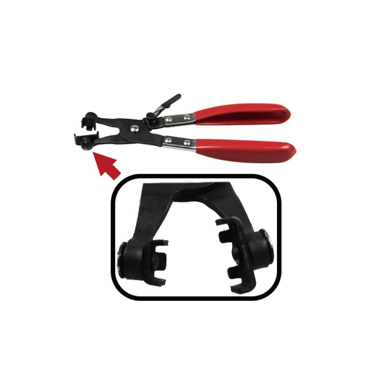  PINCHERS FOR NARROW HOSE CLIPS